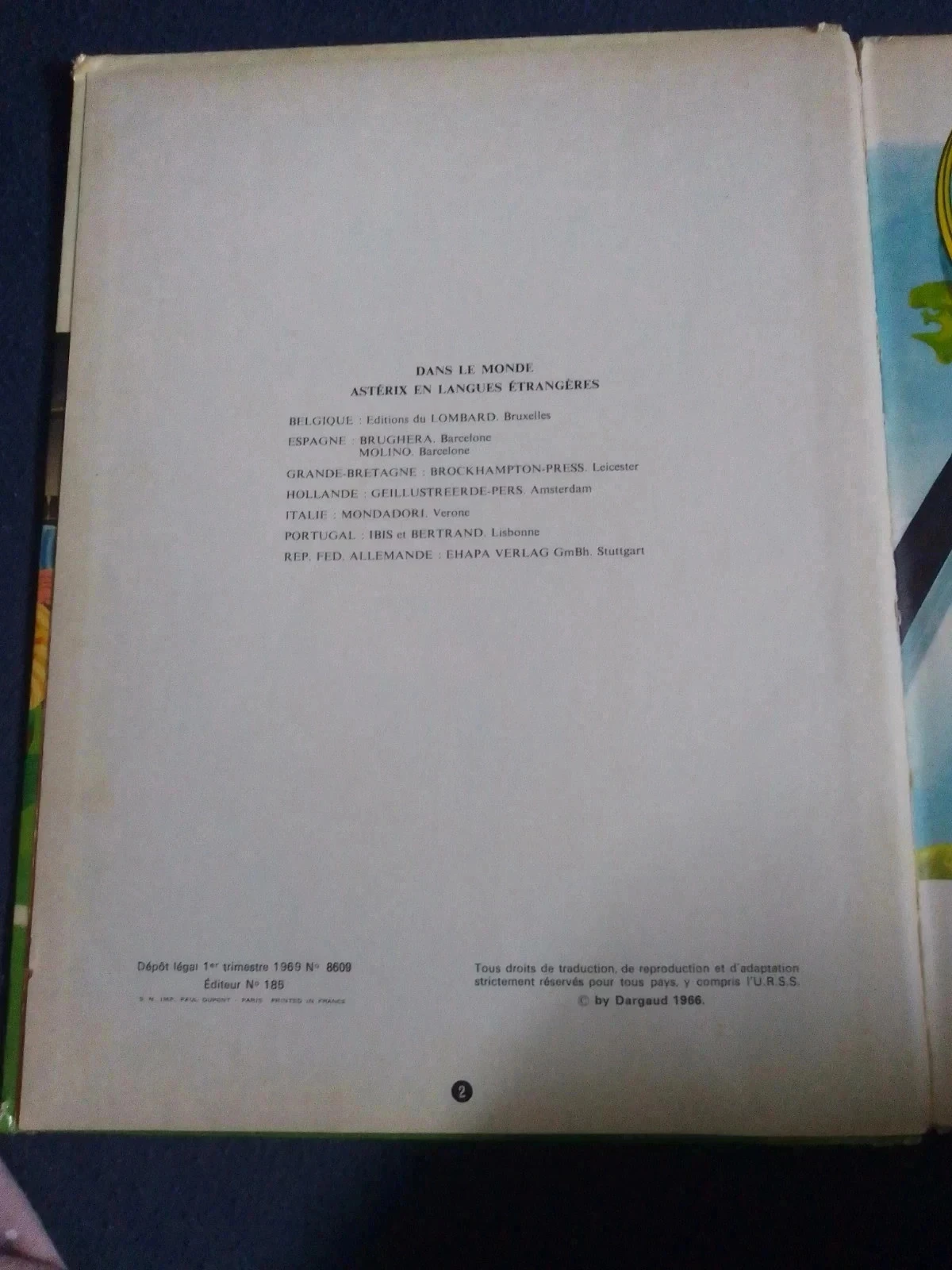 Astérix entre os Bretões – photo 4